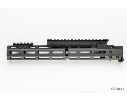 SAG MK1 Handguard Â– 7-Slot Free-Float Top Rail (CNC Aluminum)