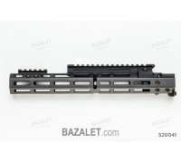 SAG MK1 Handguard - 7-Slot Free-Float Top Rail (CNC Aluminum)