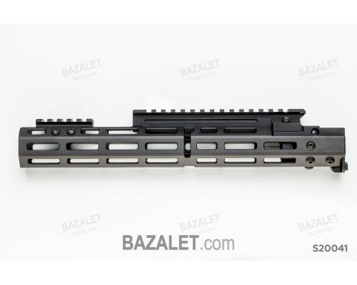 SAG MK1 Handguard - 7-Slot Free-Float Top Rail (CNC Aluminum)
