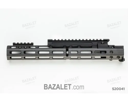 SAG MK1 Handguard - 7-Slot Free-Float Top Rail (CNC Aluminum)