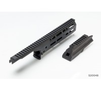 SAG MK3 SLIM Chassis Â– 4-Slot M-LOK, Full-Length Rail (No Rear Sight Cutout)