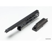 SAG MK3 SLIM Chassis Â– 4-Slot M-LOK, Full-Length Rail (No Rear Sight Cutout)