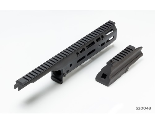 SAG MK3 SLIM Chassis Â– 4-Slot M-LOK, Full-Length Rail (No Rear Sight Cutout)
