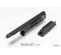 SAG MK3 SLIM Chassis - 4-Slot M-LOK, Full-Length Rail (No Rear Sight Cutout)
