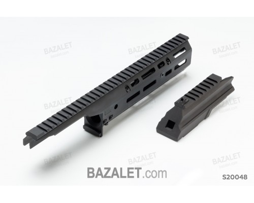 SAG MK3 SLIM Chassis - 4-Slot M-LOK, Full-Length Rail (No Rear Sight Cutout)