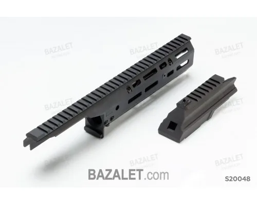 SAG MK3 SLIM Chassis - 4-Slot M-LOK, Full-Length Rail (No Rear Sight Cutout)