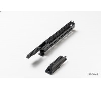 SAG MK3 SLIM Chassis Â– 7-Slot M-LOK with Rear Sight Cutout (CNC Aluminum)