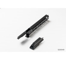 SAG MK3 SLIM Chassis Â– 7-Slot M-LOK with Rear Sight Cutout (CNC Aluminum)
