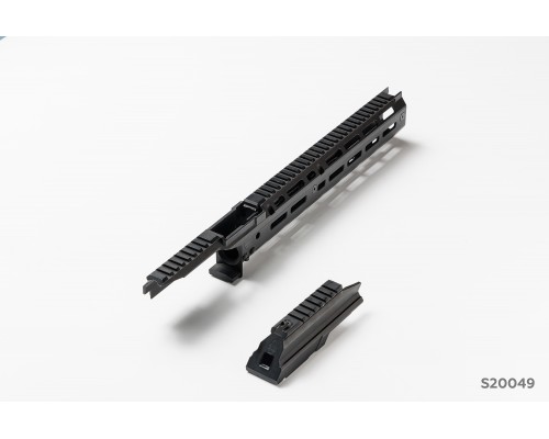 SAG MK3 SLIM Chassis Â– 7-Slot M-LOK with Rear Sight Cutout (CNC Aluminum)