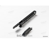 SAG MK3 SLIM Chassis - 7-Slot M-LOK with Rear Sight Cutout (CNC Aluminum)