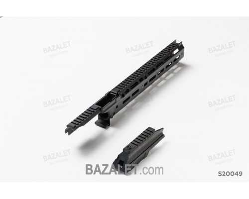 SAG MK3 SLIM Chassis - 7-Slot M-LOK with Rear Sight Cutout (CNC Aluminum)