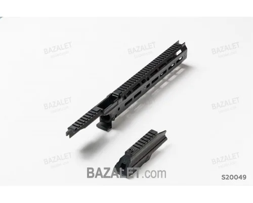 SAG MK3 SLIM Chassis - 7-Slot M-LOK with Rear Sight Cutout (CNC Aluminum)