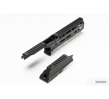 SAG MK3 SLIM Chassis Â– 4-Slot M-LOK with Rear Sight Cutout (CNC Aluminum)