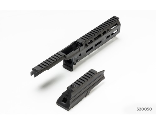 SAG MK3 SLIM Chassis Â– 4-Slot M-LOK with Rear Sight Cutout (CNC Aluminum)