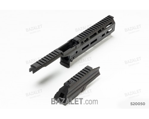 SAG MK3 SLIM Chassis - 4-Slot M-LOK with Rear Sight Cutout (CNC Aluminum)