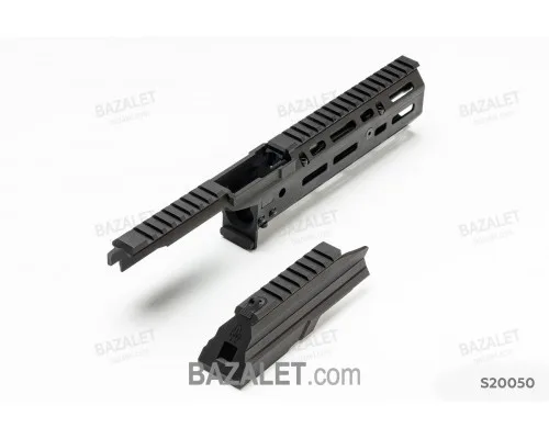 SAG MK3 SLIM Chassis - 4-Slot M-LOK with Rear Sight Cutout (CNC Aluminum)