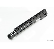 SAG MK1 M-LOK Chassis for Marksman Platforms Â– Free-Float 1913 Rail (20 MOA)