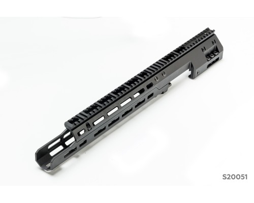 SAG MK1 M-LOK Chassis for Marksman Platforms Â– Free-Float 1913 Rail (20 MOA)