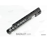 SAG MK1 M-LOK Chassis for Marksman Platforms - Free-Float 1913 Rail (20 MOA)