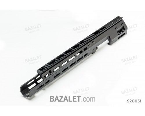 SAG MK1 M-LOK Chassis for Marksman Platforms - Free-Float 1913 Rail (20 MOA)