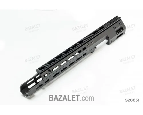SAG MK1 M-LOK Chassis for Marksman Platforms - Free-Float 1913 Rail (20 MOA)