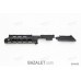 SAG MK3.1 MIL/LE Chassis with Rear Sight Cutout - CNC Aluminum Free-Float