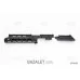 SAG MK3.1 MIL/LE Chassis with Rear Sight Cutout - CNC Aluminum Free-Float