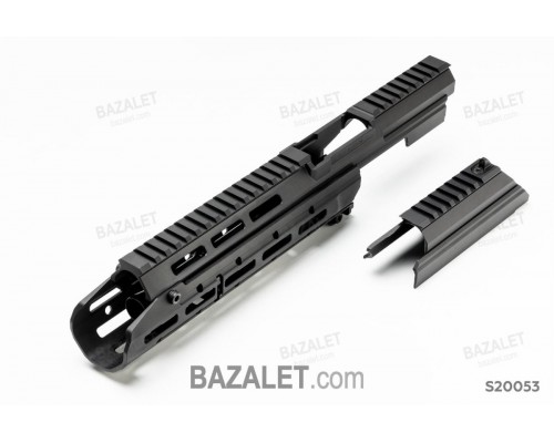 SAG MK3.1 MIL/LE Chassis with Rear Sight Cutout - CNC Aluminum Free-Float