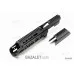 SAG MK3.1 MIL/LE Chassis with Rear Sight Cutout - CNC Aluminum Free-Float