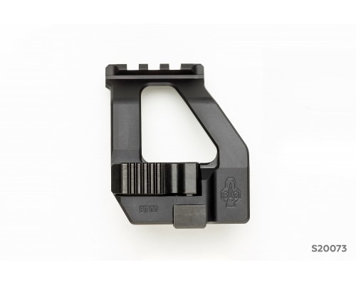SAG Compact Side-Rail QD Optic Mount (BIT) Â– CNC Aluminum 1913 (3-Slot)