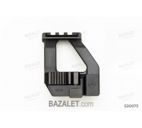 SAG Compact Side-Rail QD Optic Mount (BIT) - CNC Aluminum 1913 (3-Slot)