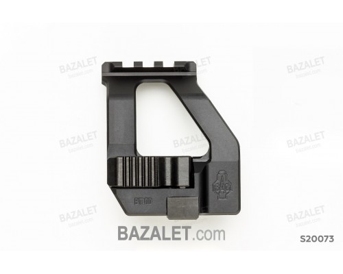 SAG Compact Side-Rail QD Optic Mount (BIT) - CNC Aluminum 1913 (3-Slot)