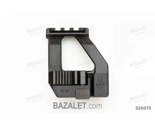 SAG Compact Side-Rail QD Optic Mount (BIT) - CNC Aluminum 1913 (3-Slot)