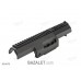 SAG Tigr-pattern Cover Optic Mount - CNC Aluminum Dual 1913 Rail Receiver Cover