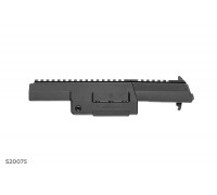 SAG SVD Cover Optic Mount Â– CNC Aluminum Dual 1913 Rail Receiver Cover