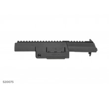 SAG SVD Cover Optic Mount Â– CNC Aluminum Dual 1913 Rail Receiver Cover