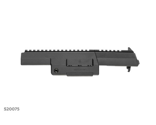 SAG SVD Cover Optic Mount Â– CNC Aluminum Dual 1913 Rail Receiver Cover