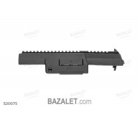 SAG Tigr-pattern Cover Optic Mount - CNC Aluminum Dual 1913 Rail Receiver Cover