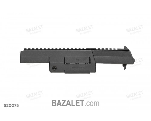 SAG SVD Cover Optic Mount - CNC Aluminum Dual 1913 Rail Receiver Cover