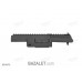 SAG Tigr-pattern Cover Optic Mount - CNC Aluminum Dual 1913 Rail Receiver Cover
