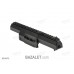 SAG Tigr-pattern Cover Optic Mount - CNC Aluminum Dual 1913 Rail Receiver Cover