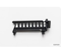 SAG ACR Stock Adapter Â– CNC Aluminum for Side-Folding Sporting Platforms