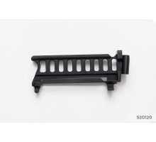 SAG ACR Stock Adapter Â– CNC Aluminum for Side-Folding Sporting Platforms