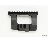 SAG Side-Rail TAC QD Optic Mount Â– CNC Aluminum 1913 (11-Slot)
