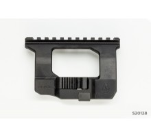 SAG Side-Rail TAC QD Optic Mount Â– CNC Aluminum 1913 (11-Slot)
