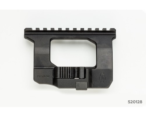 SAG Side-Rail TAC QD Optic Mount Â– CNC Aluminum 1913 (11-Slot)