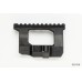 SAG Side-Rail TAC QD Optic Mount - 1913 Mount for Optic + Magnifier or LPVO