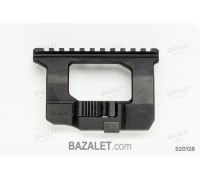 SAG Side-Rail TAC QD Optic Mount - CNC Aluminum 1913 (11-Slot)