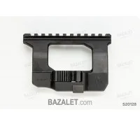 SAG S20128 AK TAC QD Side Mount with 11-Slot 1913 Rail