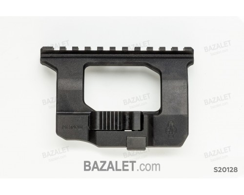 SAG Side-Rail TAC QD Optic Mount - CNC Aluminum 1913 (11-Slot)